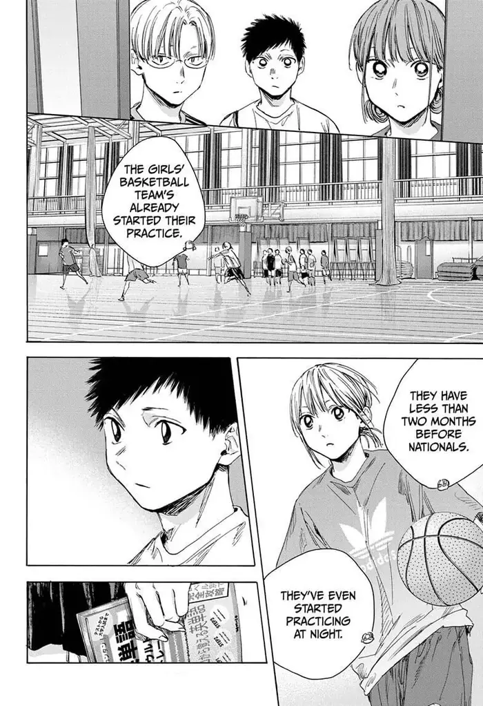 Blue Box - Chapter 25 - Page 4