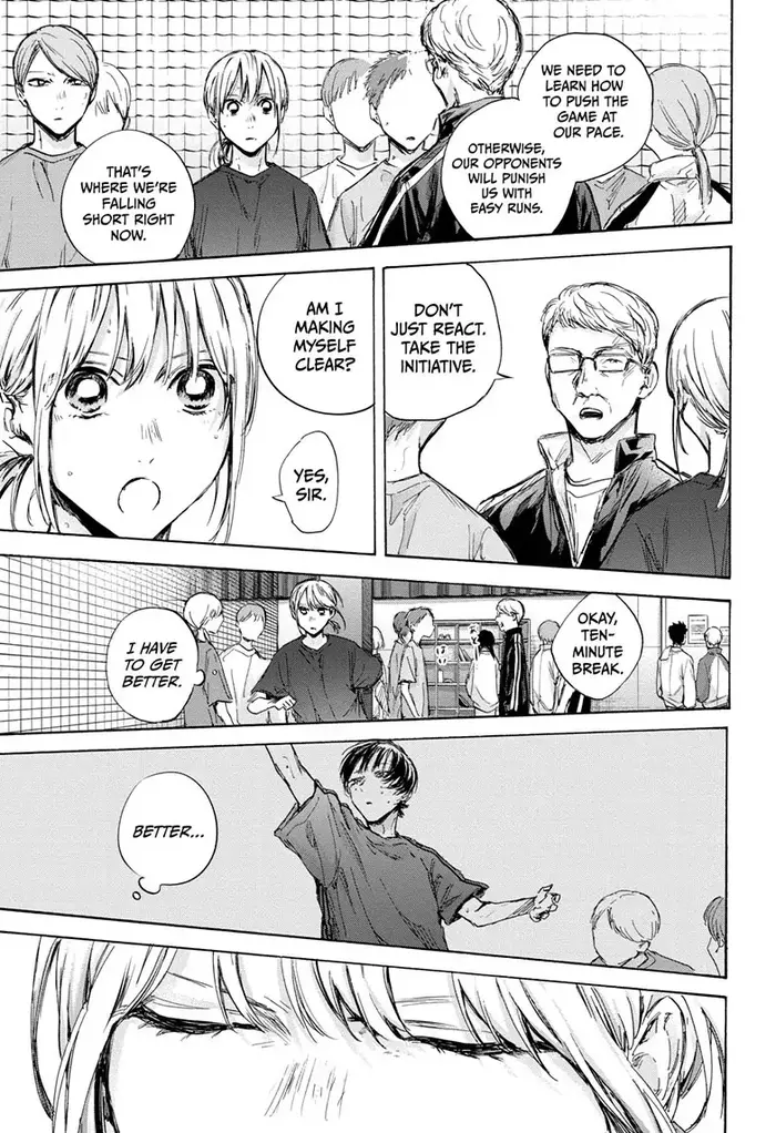 Blue Box - Chapter 87 - Page 5