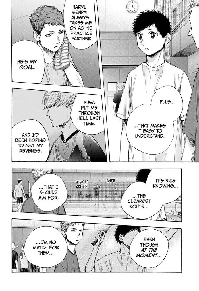 Blue Box - Chapter 33 - Page 8