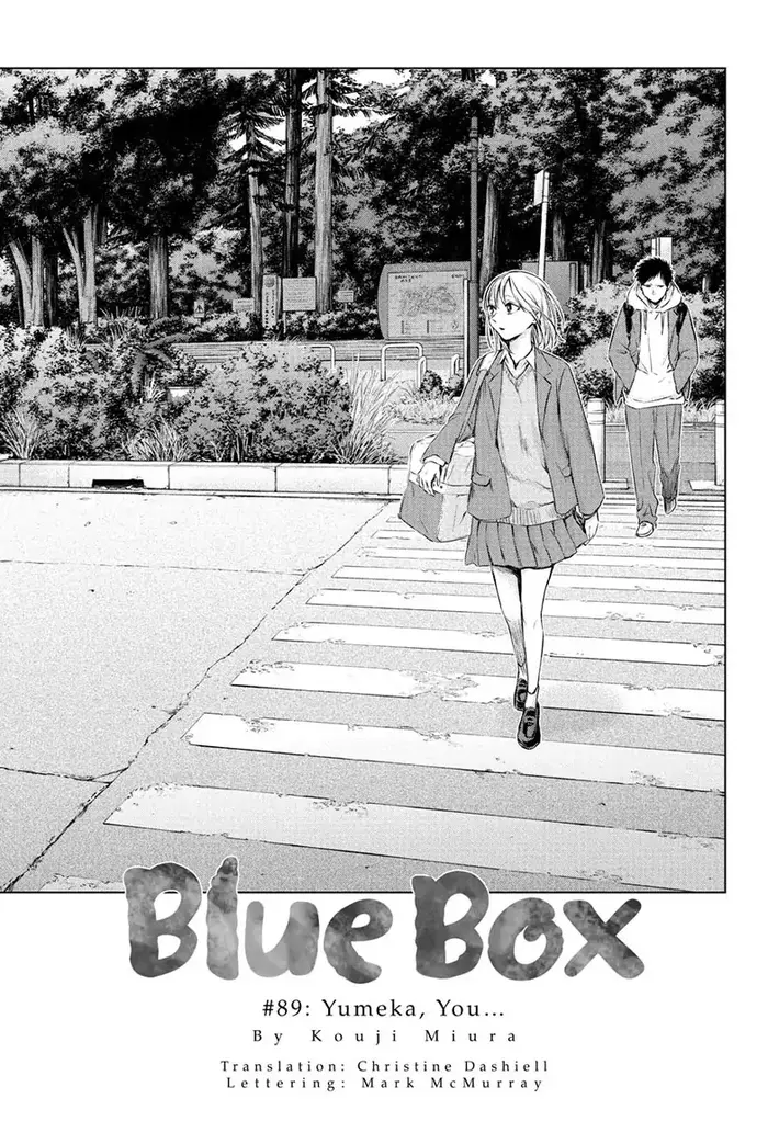 Blue Box - Chapter 89 - Page 1