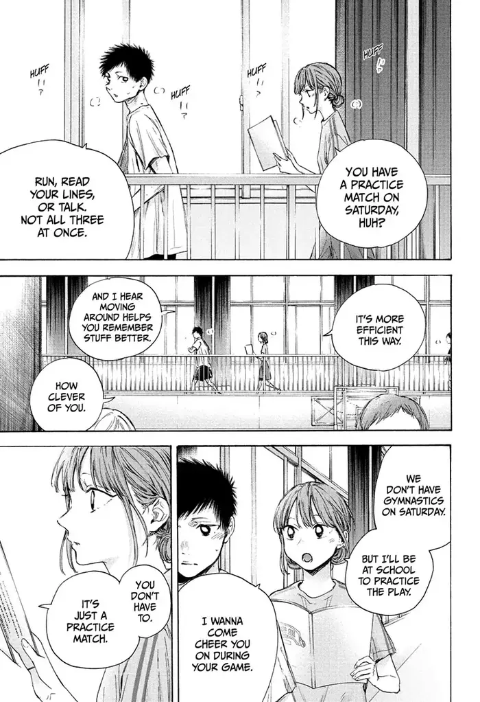 Blue Box - Chapter 52 - Page 11