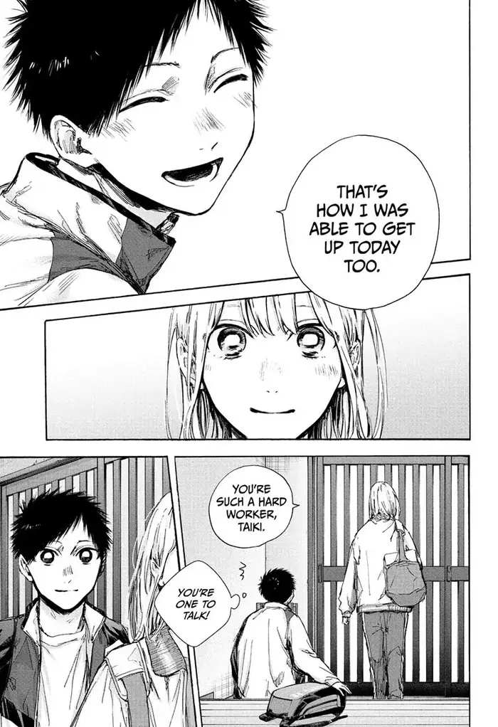 Blue Box - Chapter 89 - Page 7