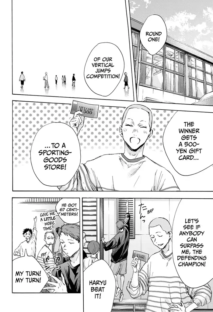 Blue Box - Chapter 113 - Page 5