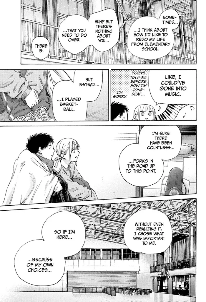 Blue Box - Chapter 188 - Page 10