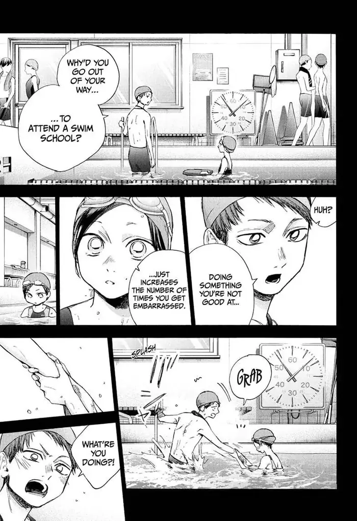 Blue Box - Chapter 40 - Page 11