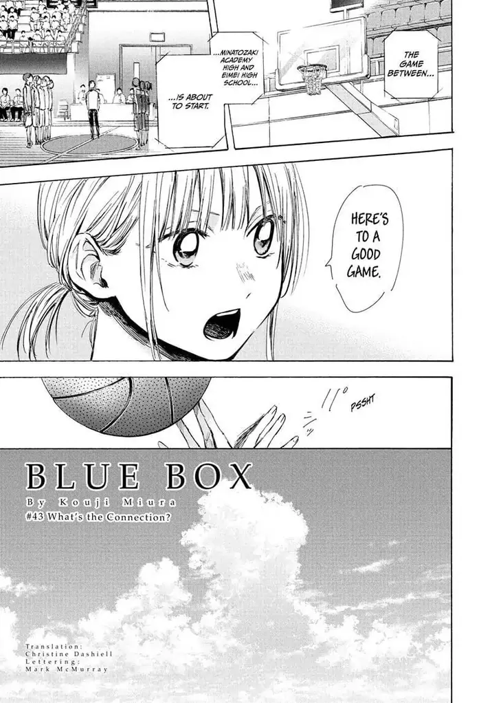 Blue Box - Chapter 43 - Page 1