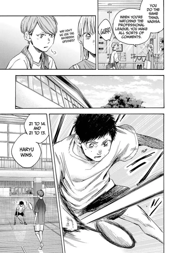 Blue Box - Chapter 20 - Page 9