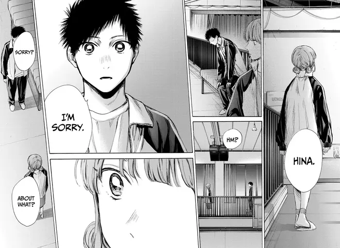 Blue Box - Chapter 76 - Page 16