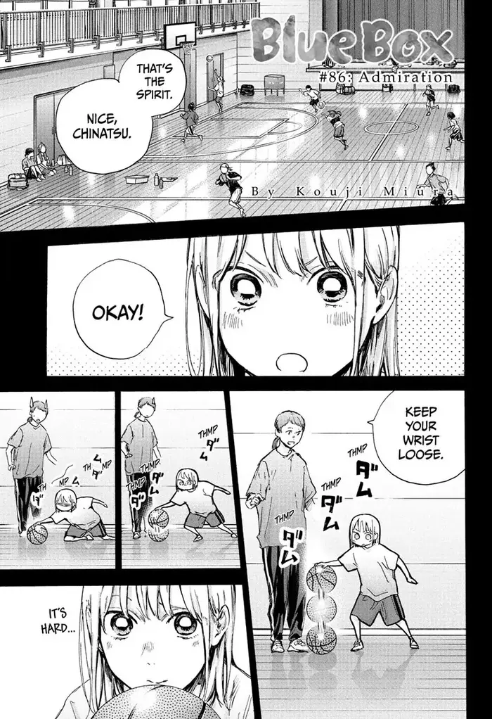 Blue Box - Chapter 86 - Page 1