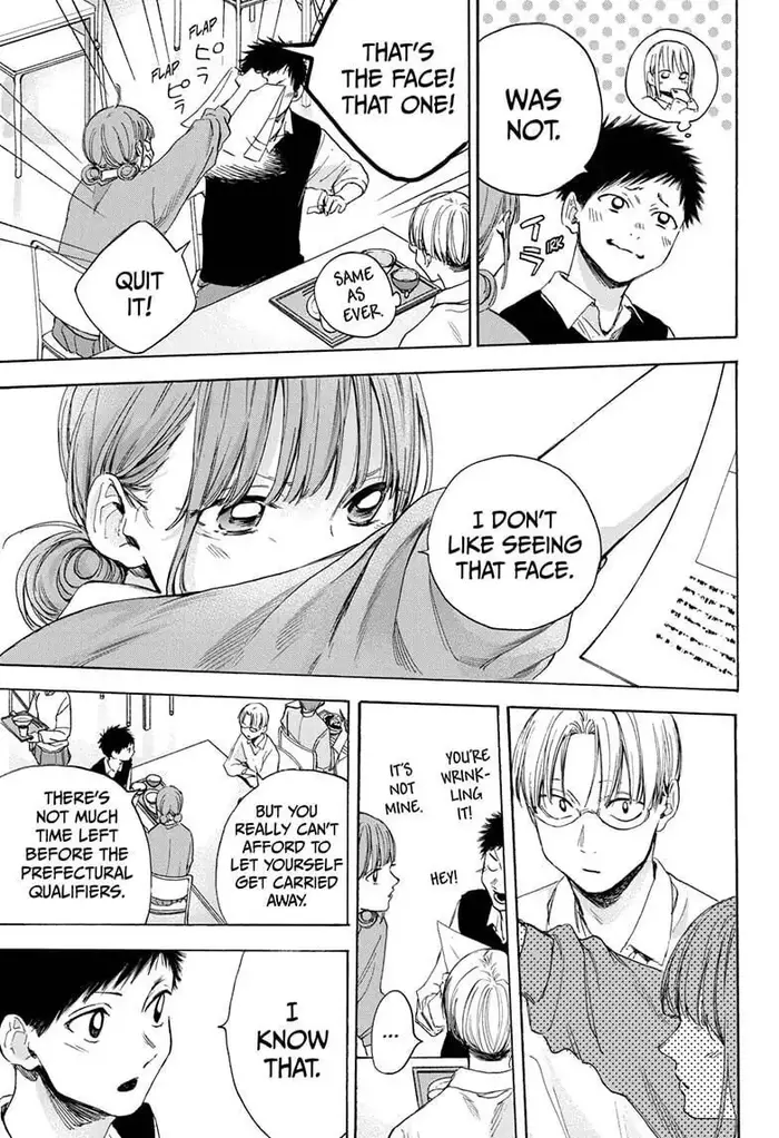 Blue Box - Chapter 15 - Page 5