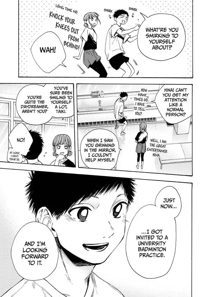 Blue Box - Chapter 31 - Page 15