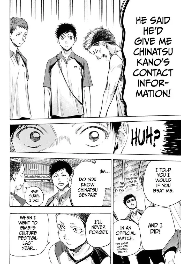 Blue Box - Chapter 11 - Page 6