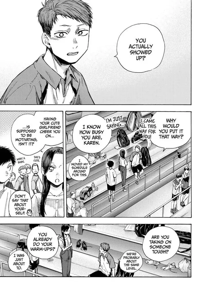 Blue Box - Chapter 39 - Page 5