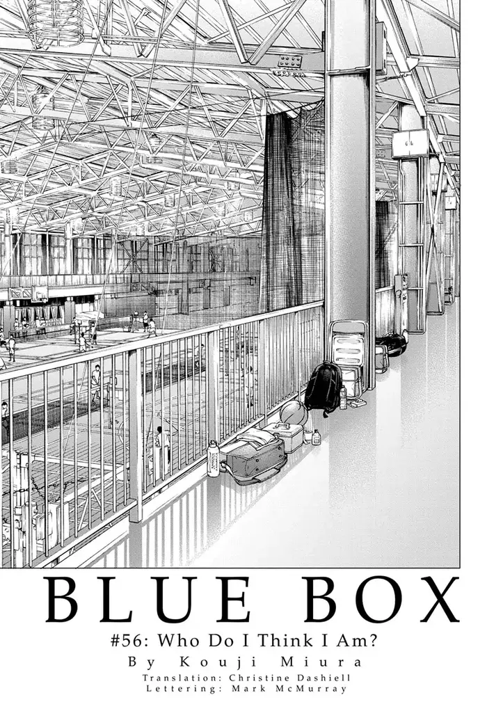 Blue Box - Chapter 56 - Page 1