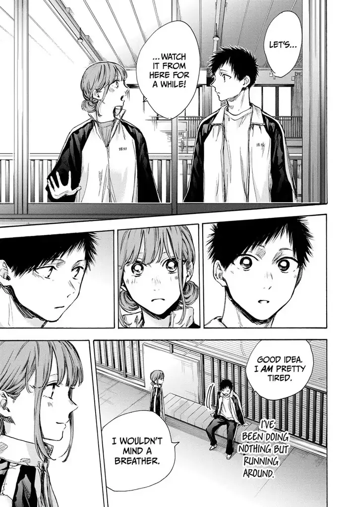 Blue Box - Chapter 76 - Page 7