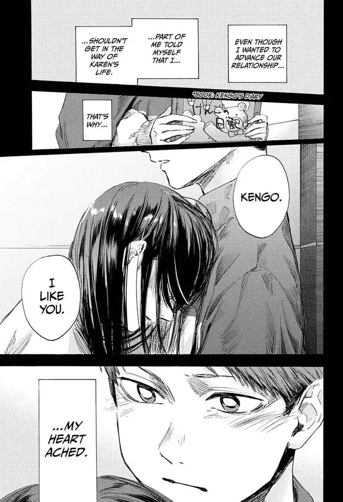 Blue Box - Chapter 40 - Page 15