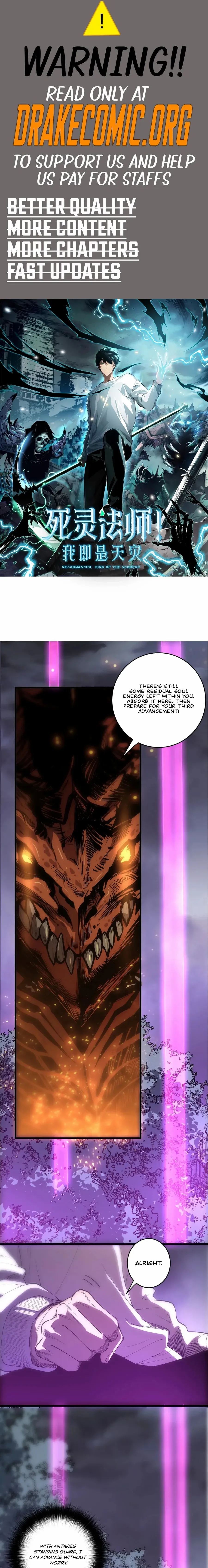 Catastrophic Necromancer - Chapter 252 - Page 1