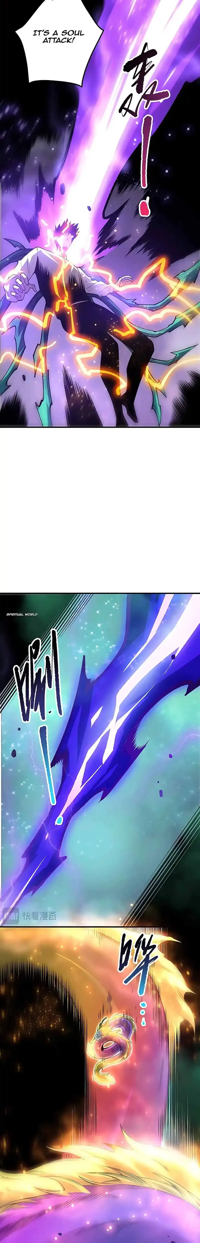 Catastrophic Necromancer - Chapter 275 - Page 24
