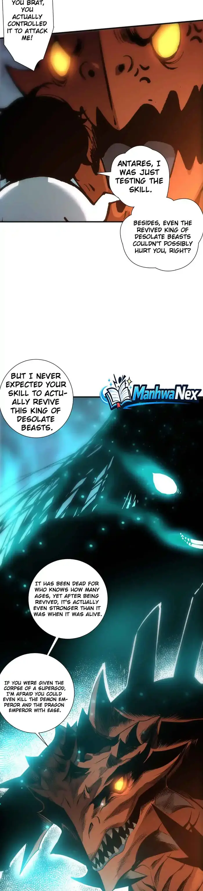 Catastrophic Necromancer - Chapter 291 - Page 6