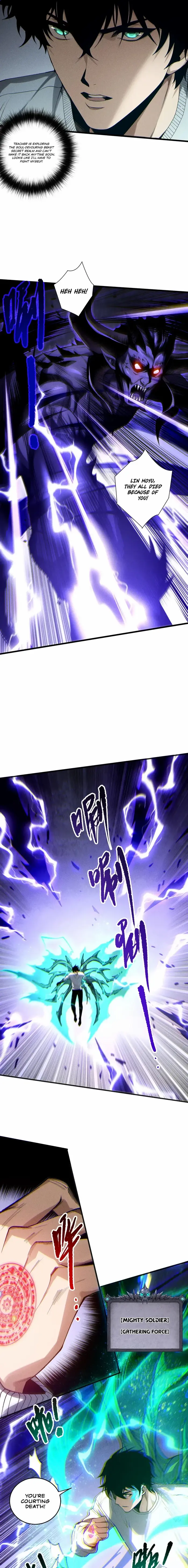 Catastrophic Necromancer - Chapter 244 - Page 13