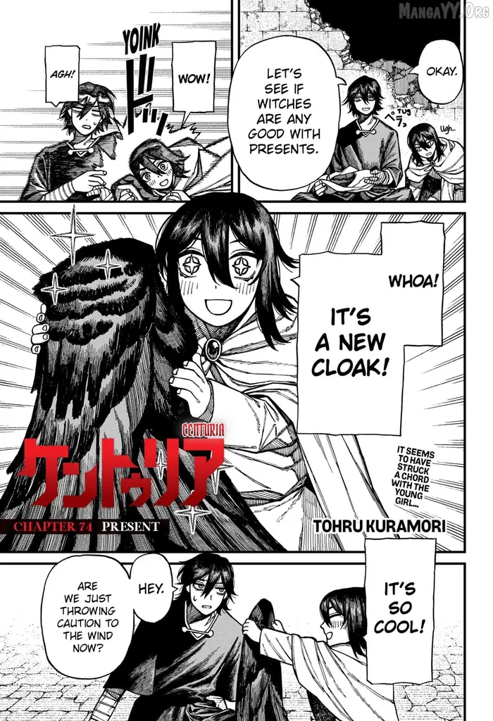 Centuria - Chapter 74 - Page 1