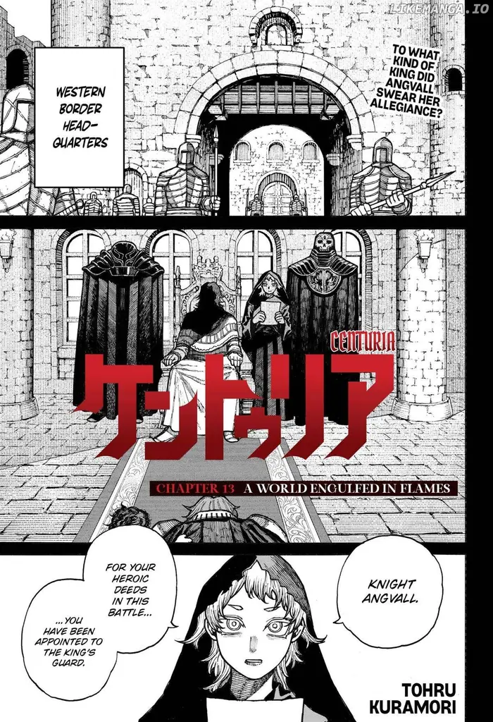 Centuria - Chapter 13 - Page 1
