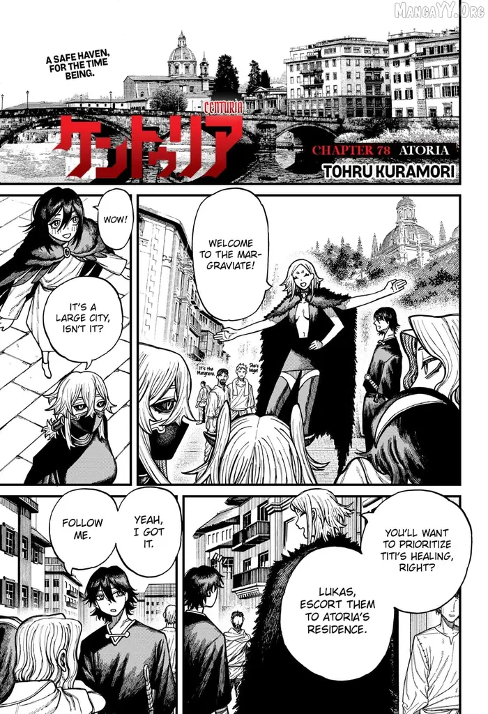Centuria - Chapter 78 - Page 1