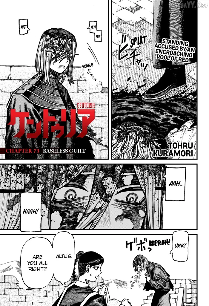 Centuria - Chapter 73 - Page 1