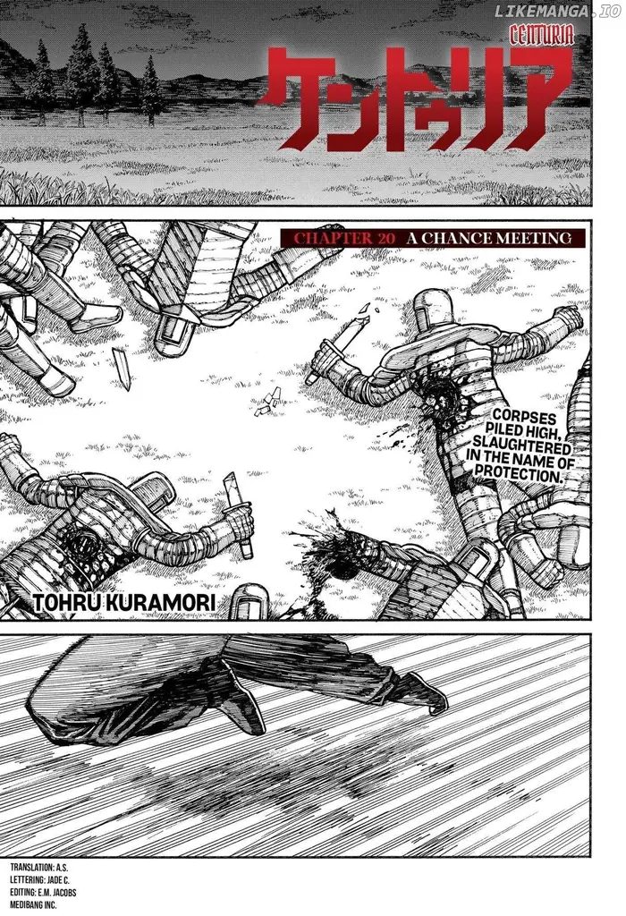 Centuria - Chapter 20 - Page 1