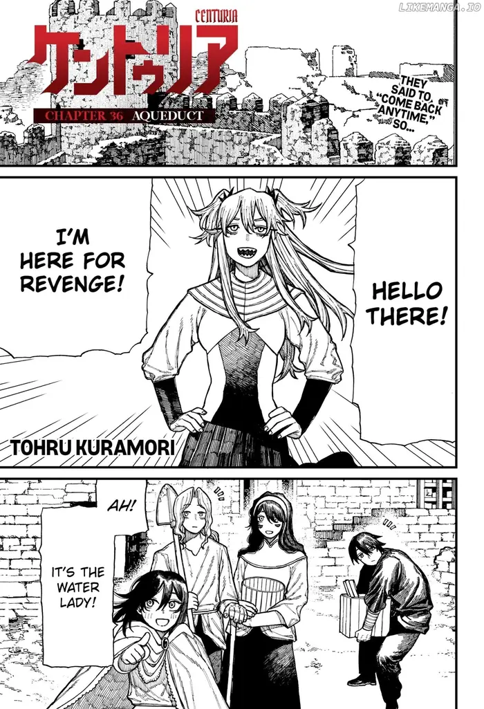 Centuria - Chapter 36 - Page 1