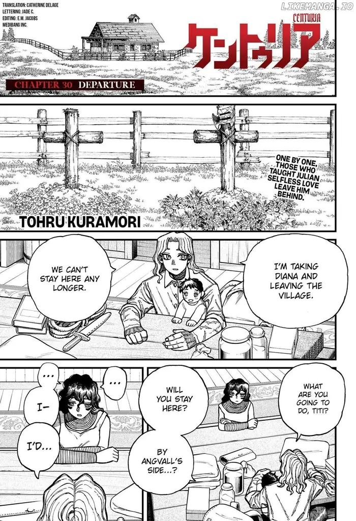 Centuria - Chapter 30 - Page 1