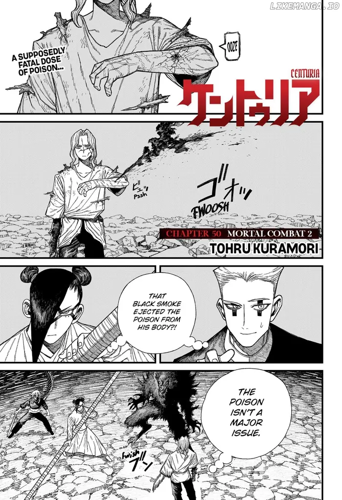 Centuria - Chapter 50 - Page 1