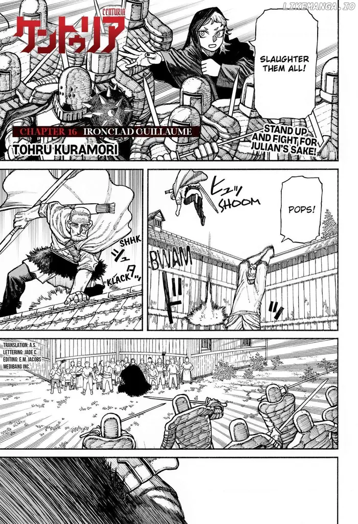 Centuria - Chapter 16 - Page 1