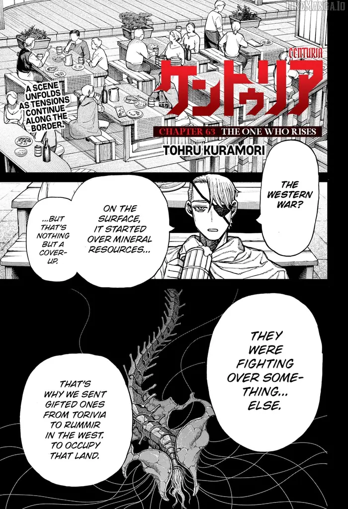 Centuria - Chapter 63 - Page 1
