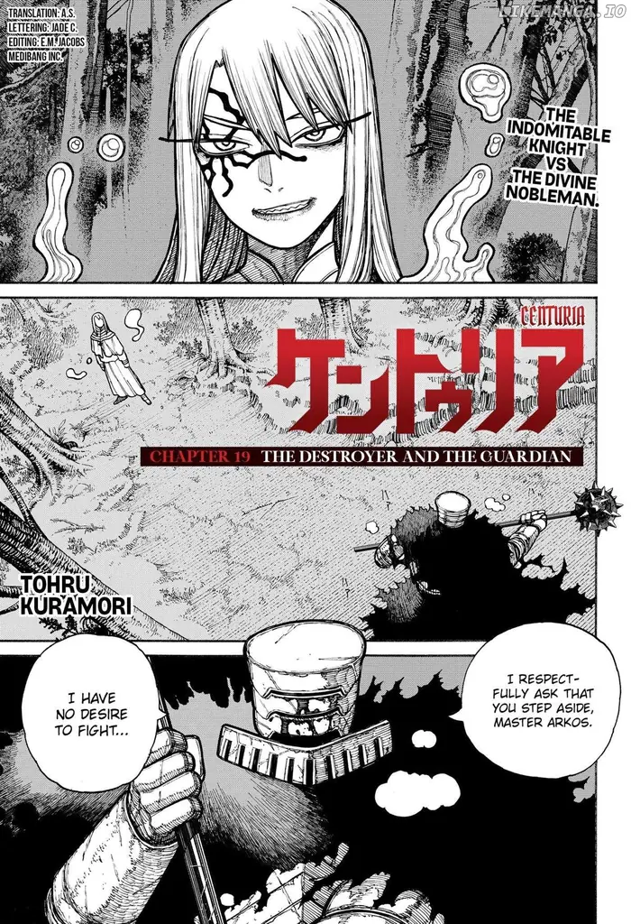 Centuria - Chapter 19 - Page 1