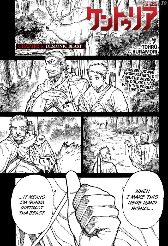Centuria - Chapter 6 - Page 1