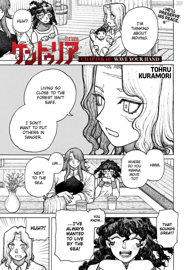 Centuria - Chapter 10 - Page 1