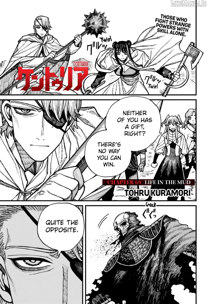 Centuria - Chapter 69 - Page 1