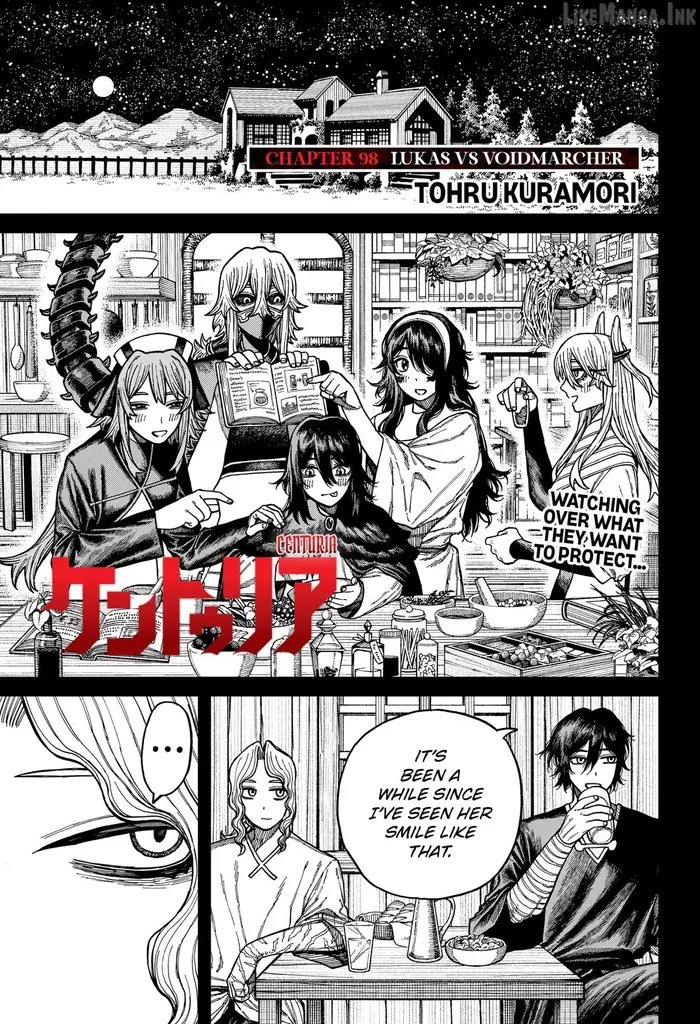 Centuria - Chapter 98 - Page 1