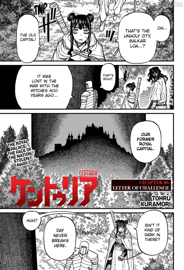 Centuria - Chapter 86 - Page 1