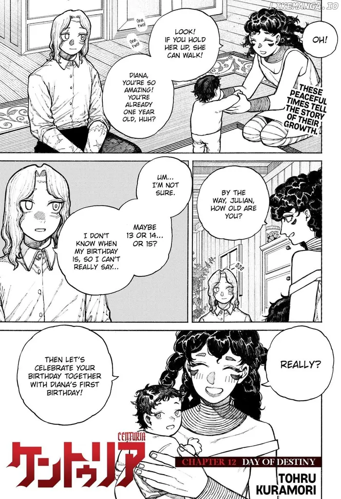 Centuria - Chapter 12 - Page 1