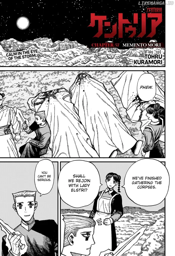 Centuria - Chapter 57 - Page 1