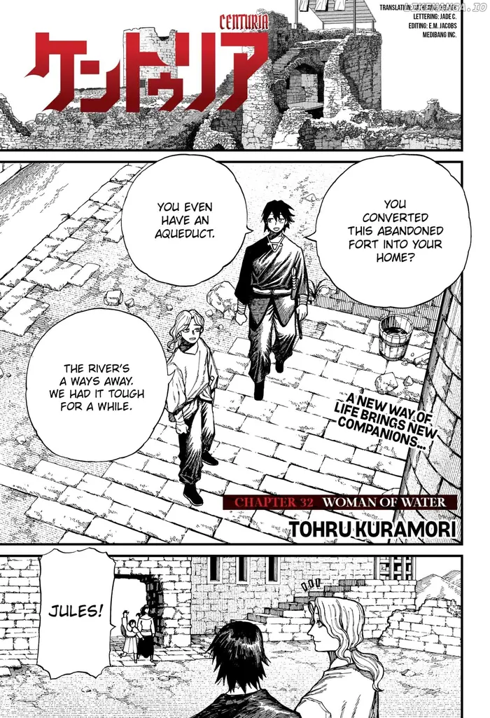 Centuria - Chapter 32 - Page 1