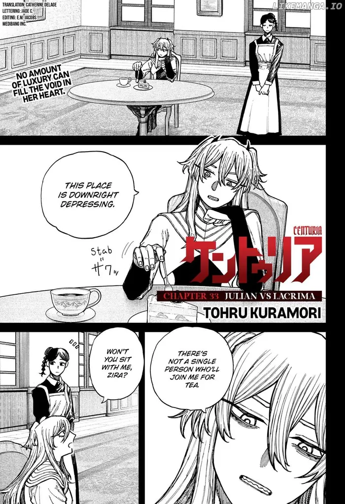 Centuria - Chapter 33 - Page 1