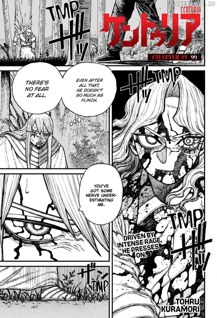 Centuria - Chapter 23 - Page 1