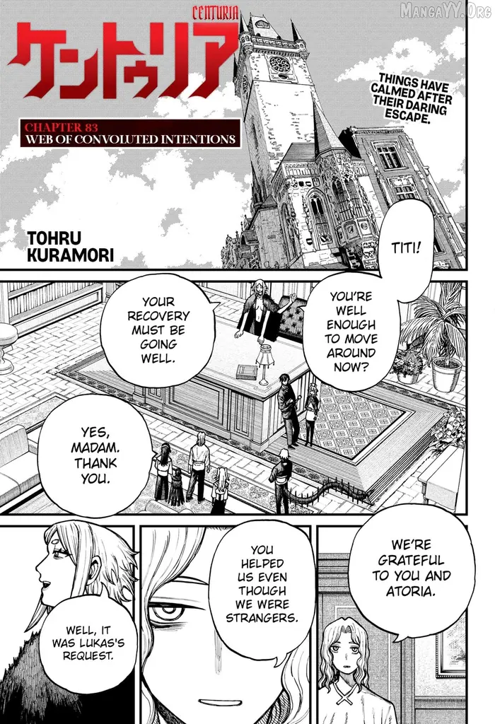 Centuria - Chapter 83 - Page 1