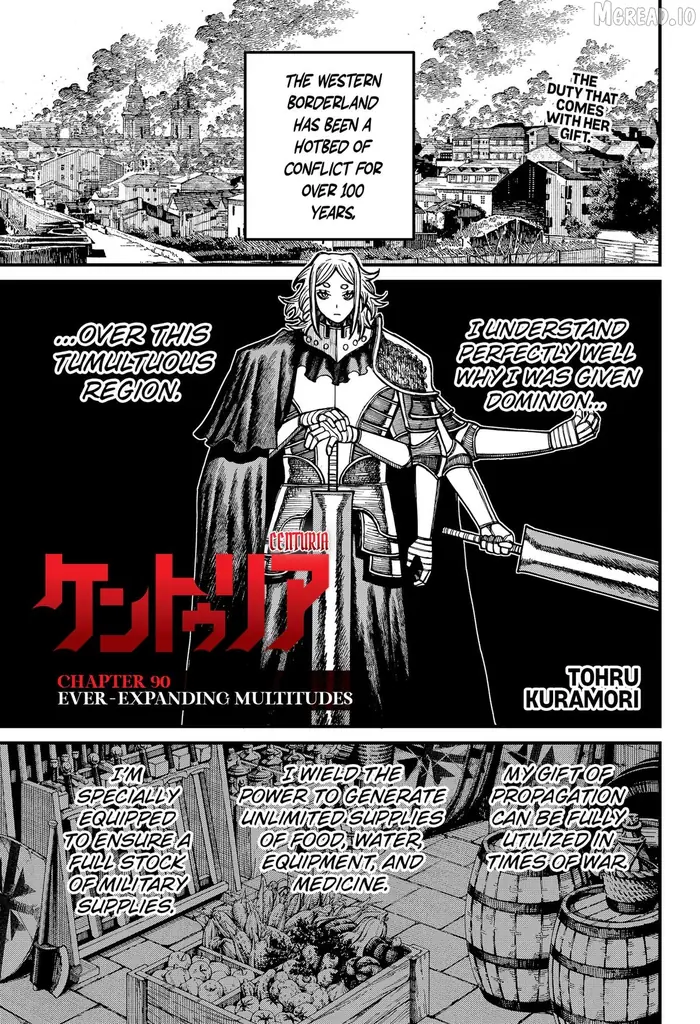 Centuria - Chapter 90 - Page 1