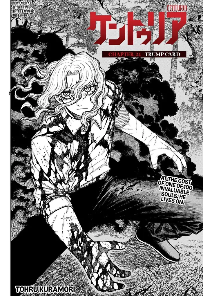 Centuria - Chapter 24 - Page 2
