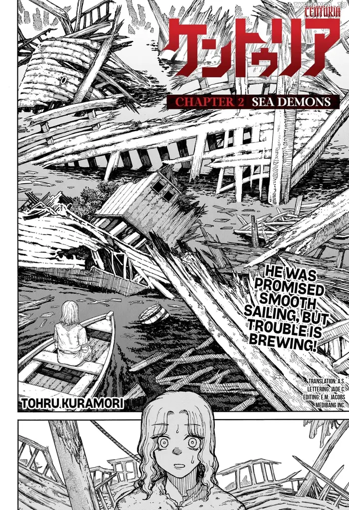Centuria - Chapter 2 - Page 4