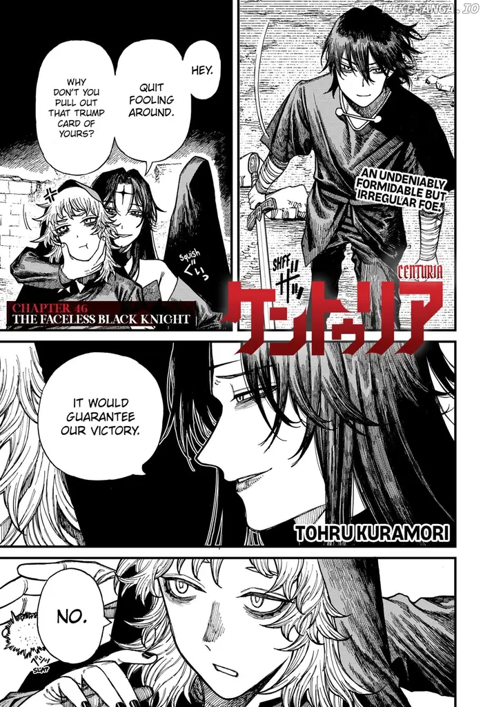 Centuria - Chapter 46 - Page 1
